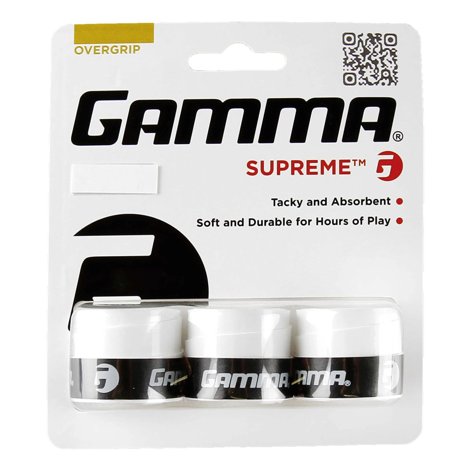 GAMMA Supreme Confezione Da 3 - Bianco 3 GAMMA Supreme Confezione Da 3 - Bianco