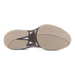 EA7 Tech Scarpa Per Terra Rossa Uomini - Bianco, Oliva -Attrezzatura Da Tennis 00002000 0 5 1