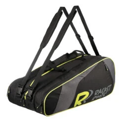Paxxii R6 Every Day Borsa Per Racchetta Da 6 - Nero, Antracite -Attrezzatura Da Tennis 0000300000 0 1