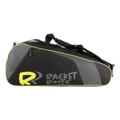 Paxxii R6 Every Day Borsa Per Racchetta Da 6 - Nero, Antracite -Attrezzatura Da Tennis 0000300000 0 4