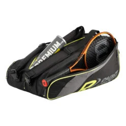 Paxxii R6 Every Day Borsa Per Racchetta Da 6 - Nero, Antracite -Attrezzatura Da Tennis 0000300000 11
