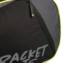 Paxxii R6 Every Day Borsa Per Racchetta Da 6 - Nero, Antracite -Attrezzatura Da Tennis 0000300000 12