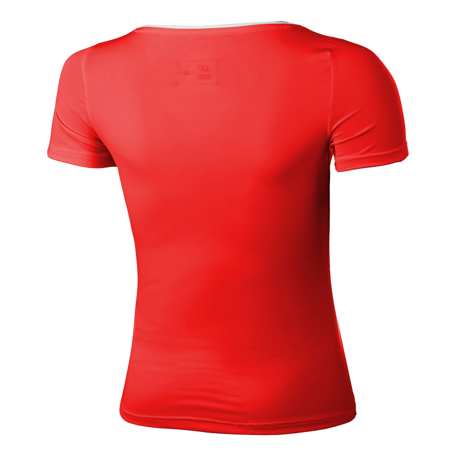 Teamline Maglietta Donna - Rosso 4 Teamline Maglietta Donna - Rosso - immagine 2