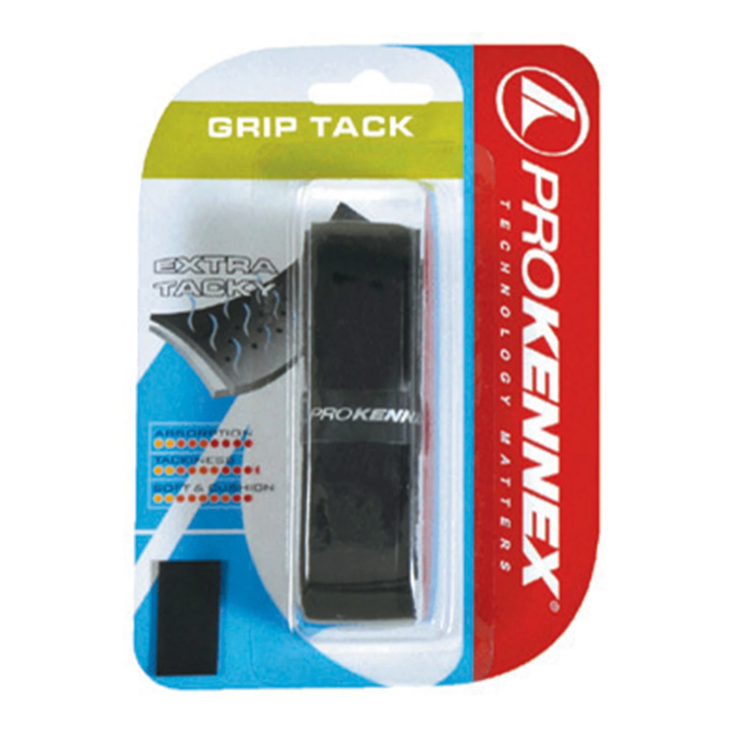 Grip Tack Confezione Da 1 - Nero 3 Grip Tack Confezione Da 1 - Nero