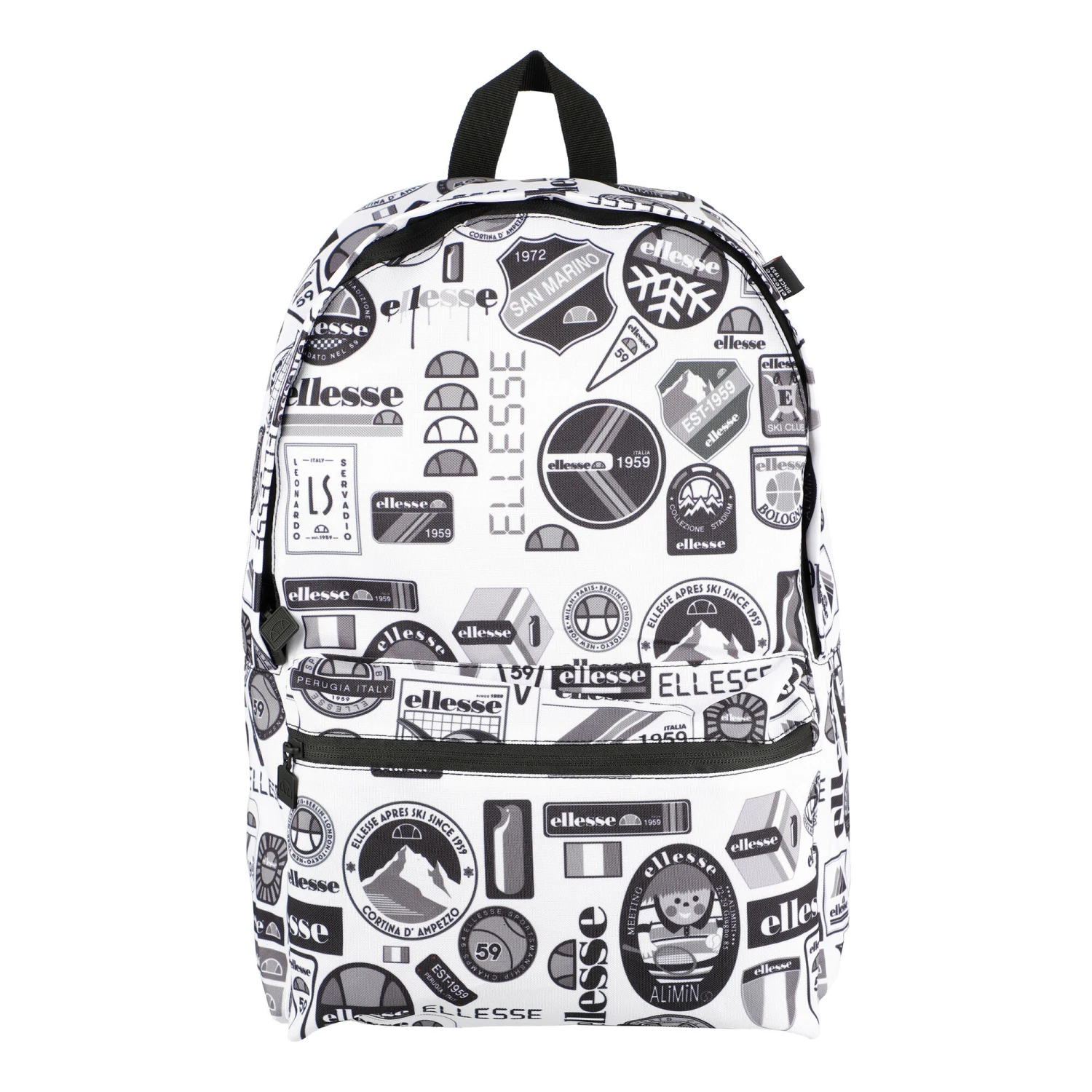 Ellesse Ansu Zaino - Bianco, Nero 3 Ellesse Ansu Zaino - Bianco, Nero