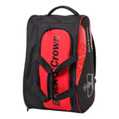 BLACK CROWN Zeus Borsa Per Racchetta - Nero, Rosso -Attrezzatura Da Tennis 0001300000 0 1