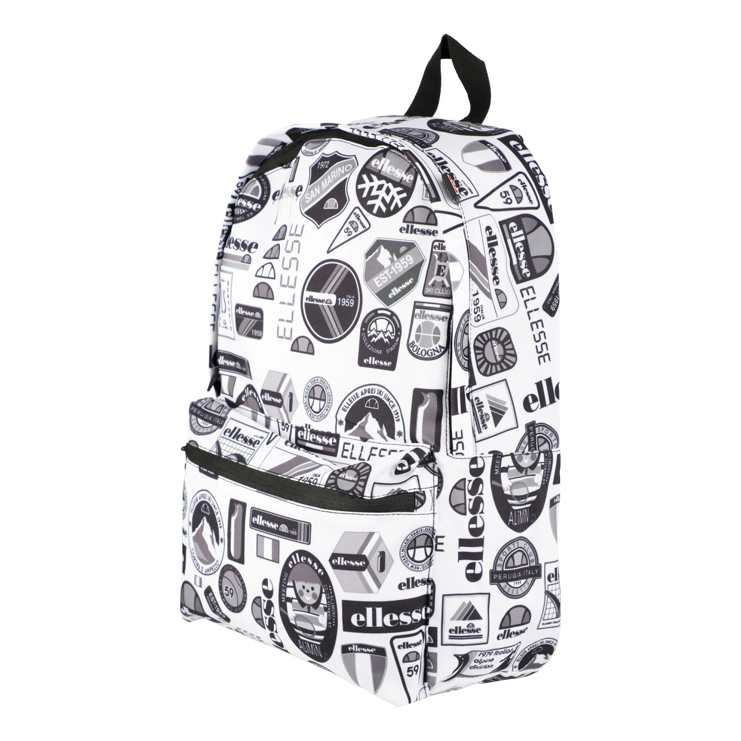 Ellesse Ansu Zaino - Bianco, Nero 5 Ellesse Ansu Zaino - Bianco, Nero - immagine 3