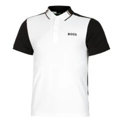 Boss Patteo MB 8 Polo Uomini - Bianco, Nero