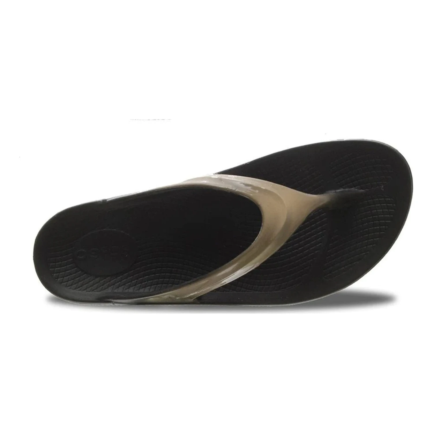 OOfos Oolala Scarpe Da Recupero - Nero, Beige 5 OOfos Oolala Scarpe Da Recupero - Nero, Beige - immagine 3