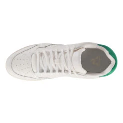 Le Coq Sportif Breakpoint Scarpa Per Il Tempo Libero Uomini - Bianco, Verde -Attrezzatura Da Tennis 00013000 0 4