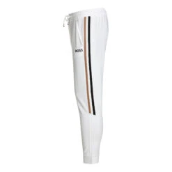 Boss Hicon MB 1 Pantalone Da Allenamento Uomini - Bianco -Attrezzatura Da Tennis 00018000 0 1