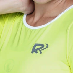 Teamline Manica Lunga Donna - Giallo -Attrezzatura Da Tennis 00022000 16