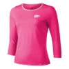 Teamline Manica Lunga Donna - Rosa