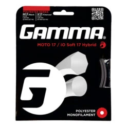 GAMMA Moto IO Soft Hybrid Set Di Corde - Nero, Grigio Scuro