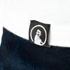 Advantage Logo Maglietta Uomini - Bianco, Nero -Attrezzatura Da Tennis 00026000 15