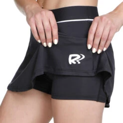 Teamline Gonna Donna - Nero 17 Teamline Gonna Donna - Nero -Attrezzatura Da Tennis 00027000 16