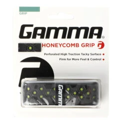 GAMMA Honeycomb Cushion Grip Confezione Da 1 - Nero, Verde