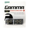 GAMMA Honeycomb Cushion Grip Confezione Da 1 - Nero, Giallo
