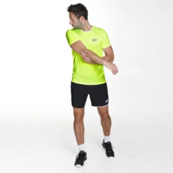 Teamline Maglietta Uomini - Giallo 9 Teamline Maglietta Uomini - Giallo -Attrezzatura Da Tennis 00031000 10