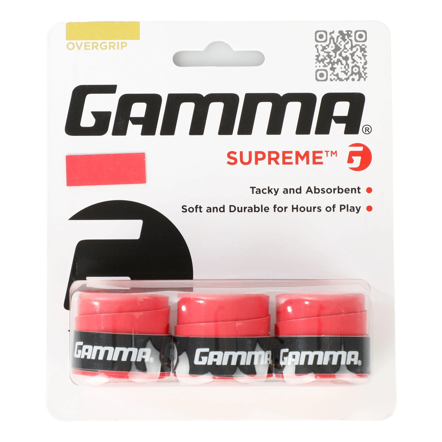 GAMMA Supreme Confezione Da 3 - Rosso 3 GAMMA Supreme Confezione Da 3 - Rosso