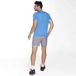 Teamline Maglietta Uomini - Blu -Attrezzatura Da Tennis 00033000 12 1