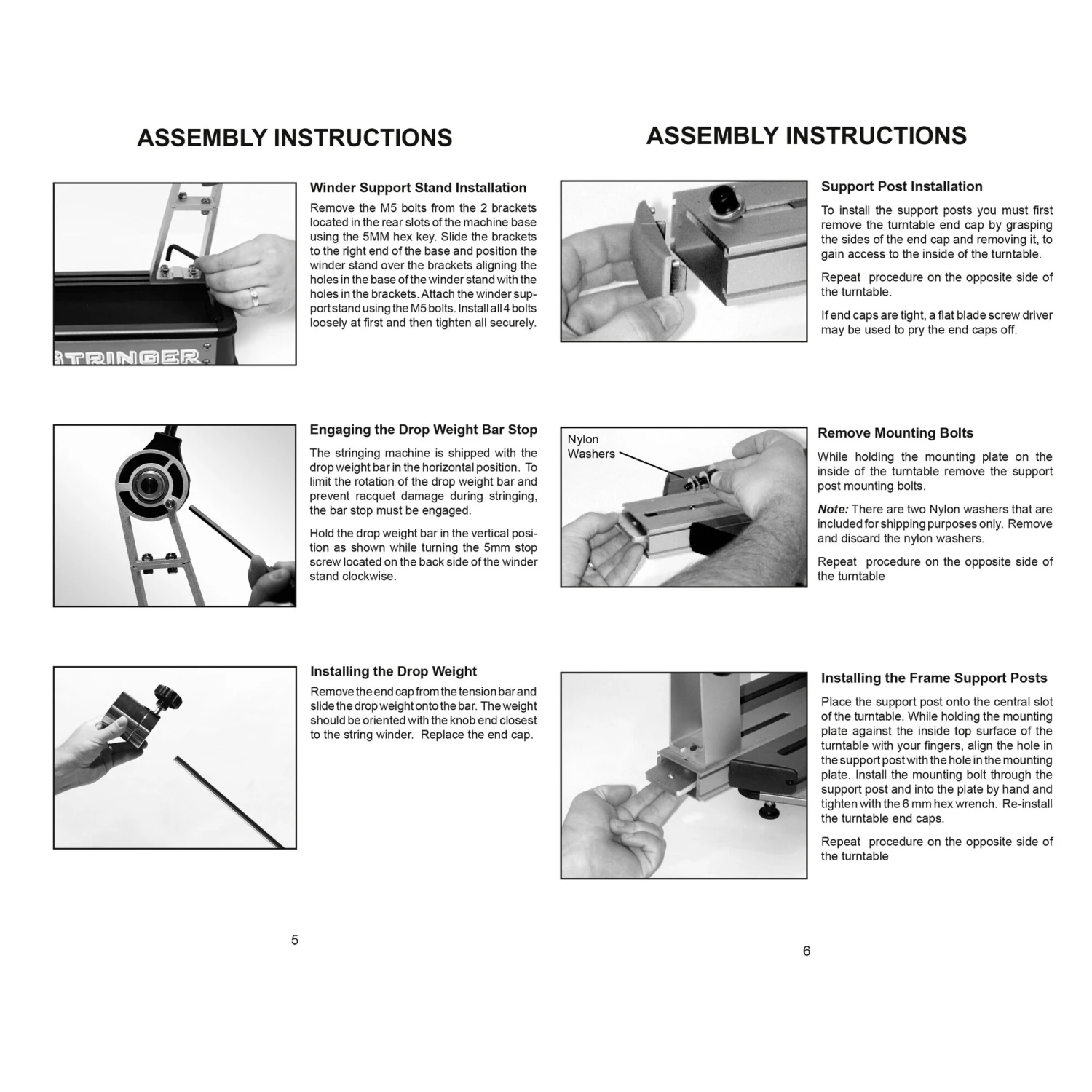 GAMMA X-6FC Pro Macchina Incordatrice 5 GAMMA X-6FC Pro Macchina Incordatrice - immagine 3