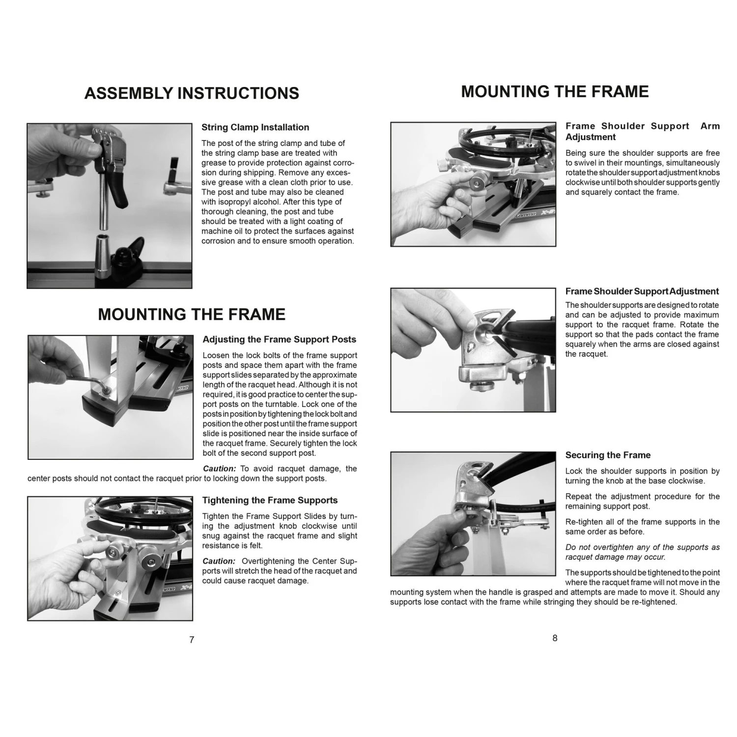 GAMMA X-6FC Pro Macchina Incordatrice 6 GAMMA X-6FC Pro Macchina Incordatrice - immagine 4