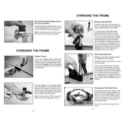 GAMMA X-6FC Pro Macchina Incordatrice 15 GAMMA X-6FC Pro Macchina Incordatrice -Attrezzatura Da Tennis 0003500000 0 5