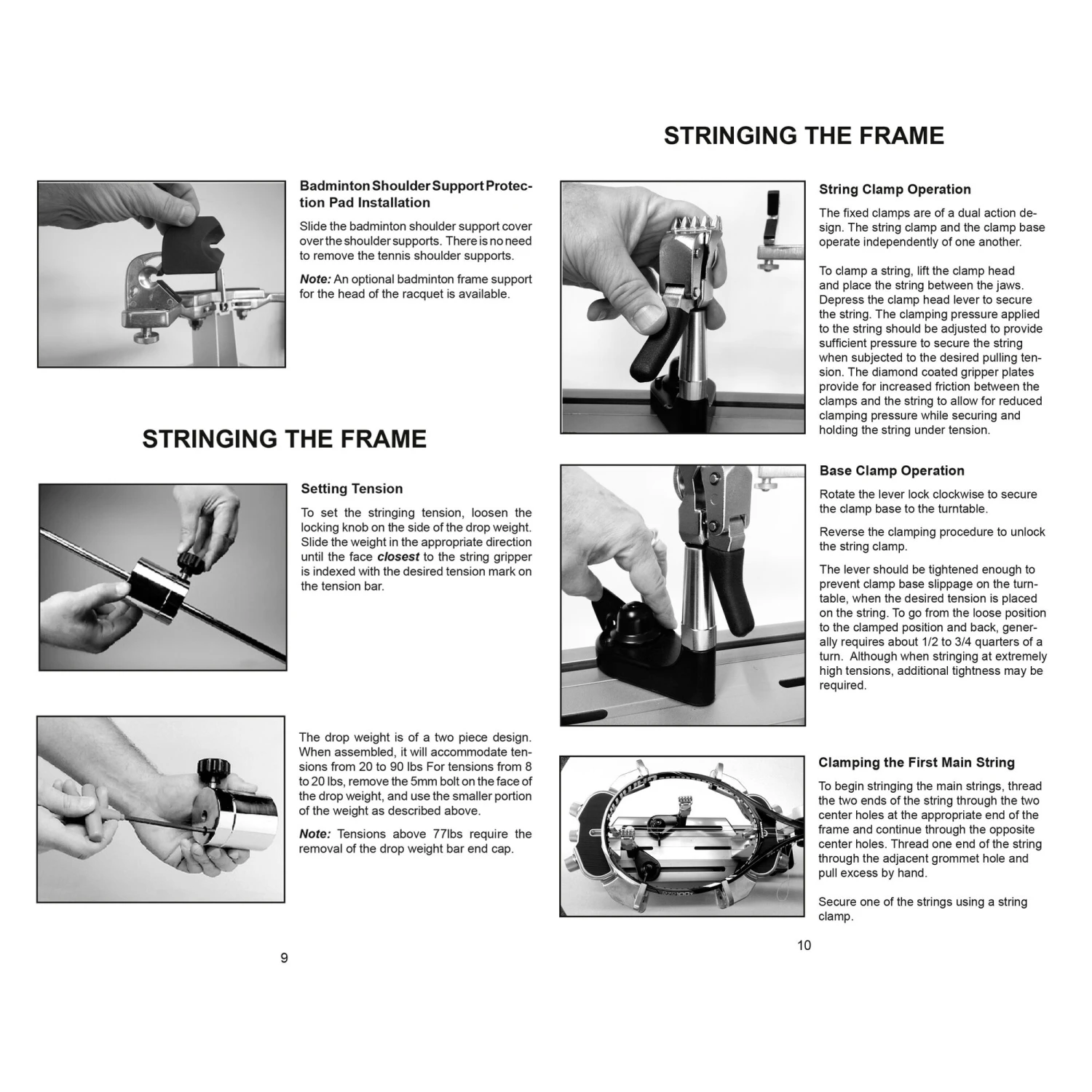 GAMMA X-6FC Pro Macchina Incordatrice 7 GAMMA X-6FC Pro Macchina Incordatrice - immagine 5