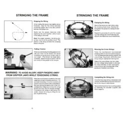 GAMMA X-6FC Pro Macchina Incordatrice 16 GAMMA X-6FC Pro Macchina Incordatrice -Attrezzatura Da Tennis 0003500000 0 6
