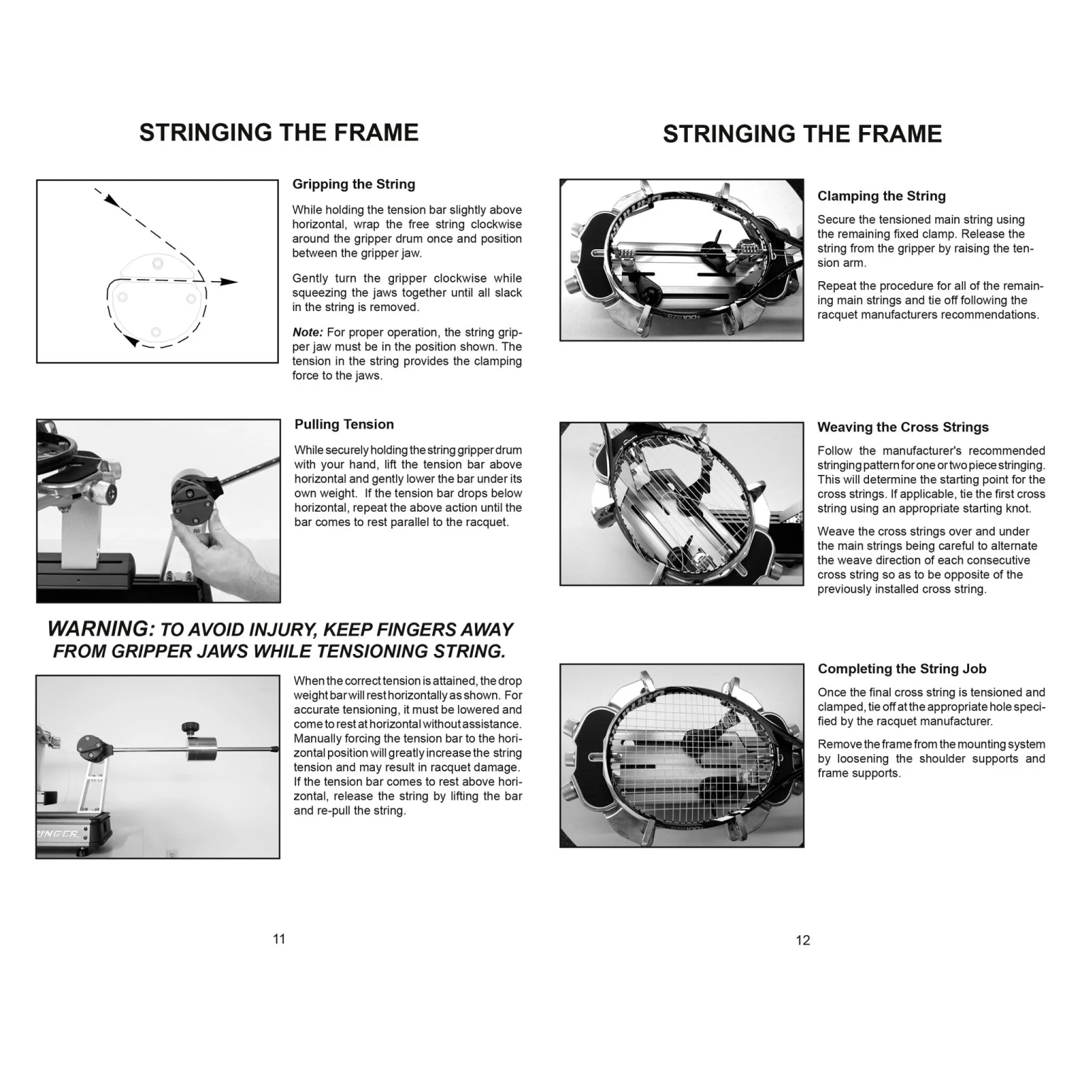 GAMMA X-6FC Pro Macchina Incordatrice 8 GAMMA X-6FC Pro Macchina Incordatrice - immagine 6