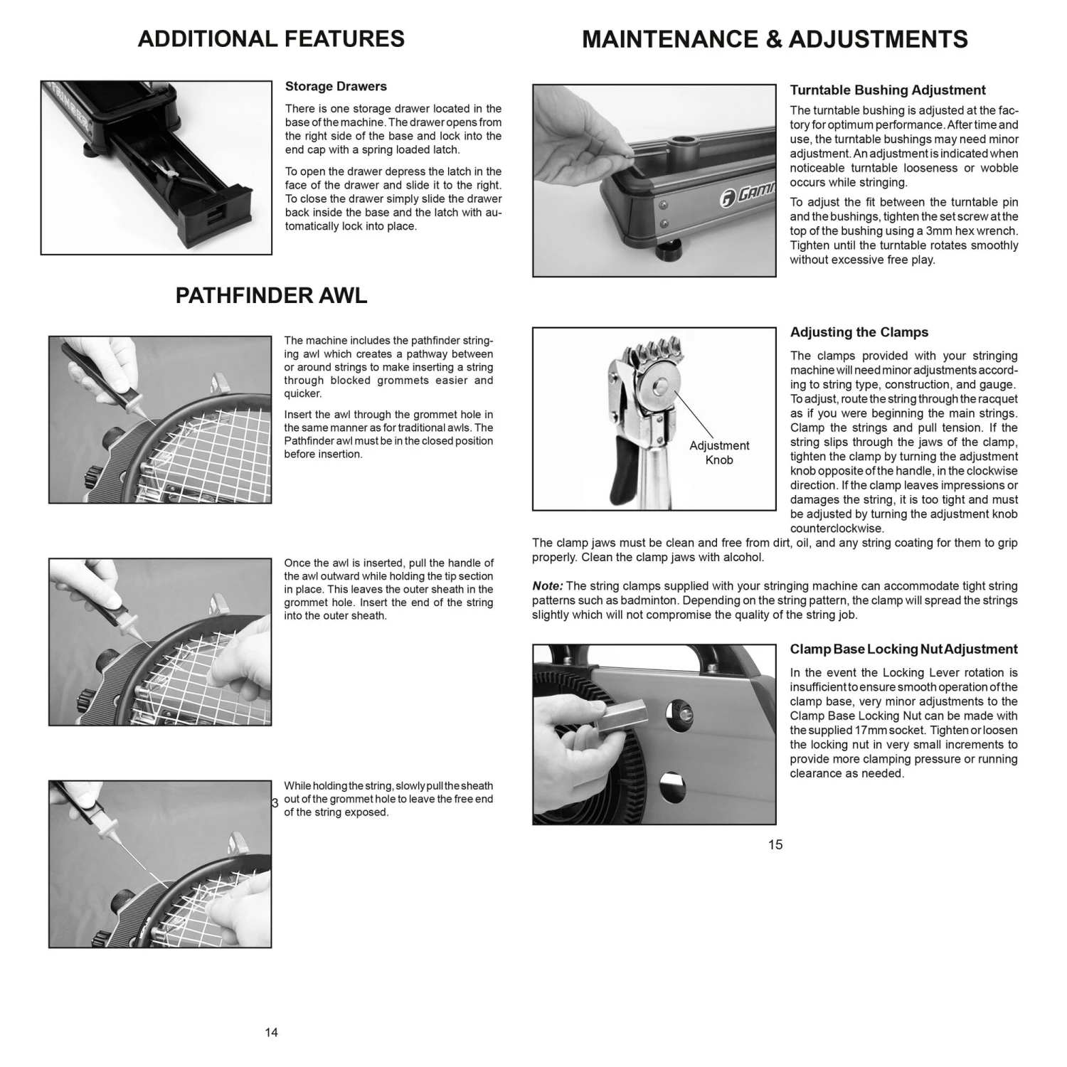 GAMMA X-6FC Pro Macchina Incordatrice 9 GAMMA X-6FC Pro Macchina Incordatrice - immagine 7