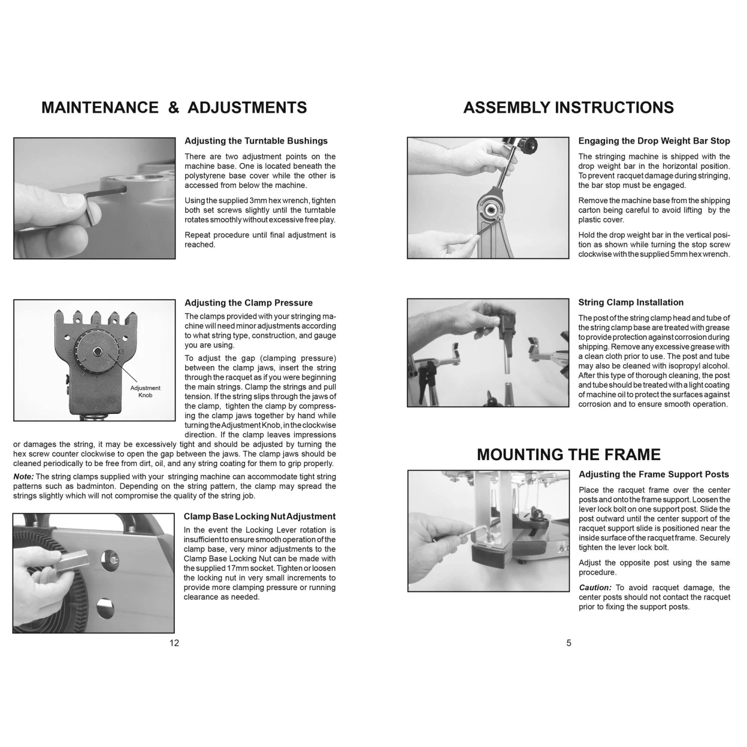 GAMMA Progression 602 FC Pro Macchina Incordatrice 6 GAMMA Progression 602 FC Pro Macchina Incordatrice - immagine 4