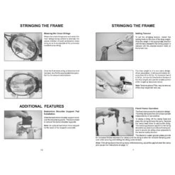 GAMMA Progression 602 FC Pro Macchina Incordatrice 14 GAMMA Progression 602 FC Pro Macchina Incordatrice -Attrezzatura Da Tennis 0003600000 0 6