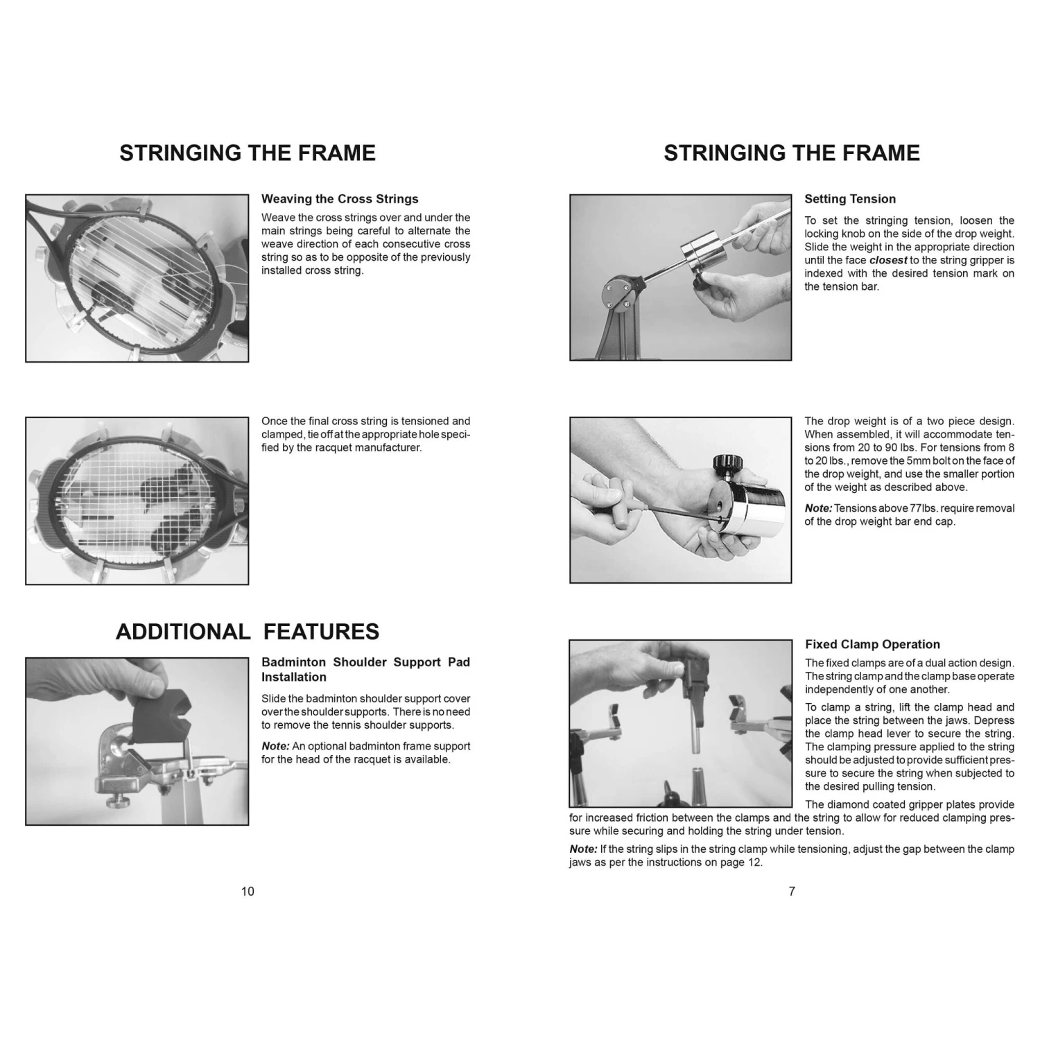 GAMMA Progression 602 FC Pro Macchina Incordatrice 8 GAMMA Progression 602 FC Pro Macchina Incordatrice - immagine 6