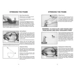 GAMMA Progression 602 FC Pro Macchina Incordatrice 15 GAMMA Progression 602 FC Pro Macchina Incordatrice -Attrezzatura Da Tennis 0003600000 0 7