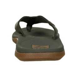 Reef Santa Ana Infradito Uomini - Oliva, Caramello -Attrezzatura Da Tennis 00036000 0 2