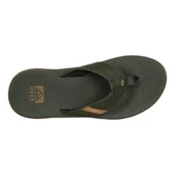 Reef Santa Ana Infradito Uomini - Oliva, Caramello -Attrezzatura Da Tennis 00036000 0 4