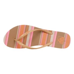 Reef Seaside Prints Infradito Donna - Caramello, Rosa 9 Reef Seaside Prints Infradito Donna - Caramello, Rosa -Attrezzatura Da Tennis 00042000 0 4