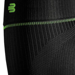 Bauerfeind Sports Compression Lower Leg (x-long) Sleeve - Nero -Attrezzatura Da Tennis 00042000 10
