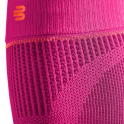 Bauerfeind Sports Compression Lower Leg (long) Sleeve - Rosa -Attrezzatura Da Tennis 00044000 10