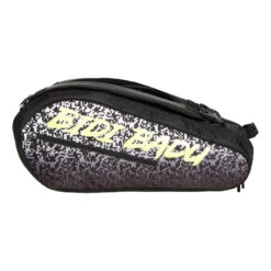 BIDI BADU Ayo Printed Borsa Per Racchetta Da 12 Edizione Speciale - Nero, Bianco -Attrezzatura Da Tennis 0005600000 0 4