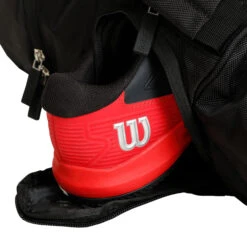 BIDI BADU Ayo Printed Borsa Per Racchetta Da 12 Edizione Speciale - Nero, Bianco -Attrezzatura Da Tennis 0005600000 12