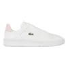 Lacoste Perf-Shot Scarpa Per Il Tempo Libero Donna - Bianco, Rosa -Attrezzatura Da Tennis 00056000 0 1