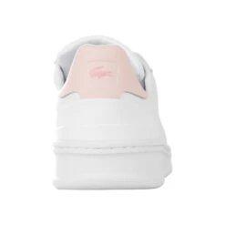Lacoste Perf-Shot Scarpa Per Il Tempo Libero Donna - Bianco, Rosa -Attrezzatura Da Tennis 00056000 0 2 1