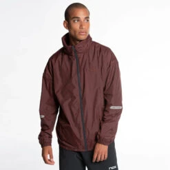 NOX Windbreaker Giacca Da Allenamento Uomini - Rosso Scuro -Attrezzatura Da Tennis 00059000 13