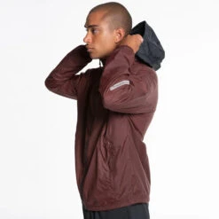 NOX Windbreaker Giacca Da Allenamento Uomini - Rosso Scuro -Attrezzatura Da Tennis 00059000 15