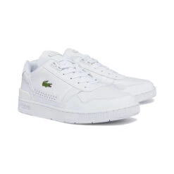 Lacoste T-Clip Scarpa Per Il Tempo Libero Uomini - Bianco -Attrezzatura Da Tennis 00064000 000 1