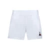 Le Coq Sportif 22 N°1 Pantaloncini Donna - Bianco -Attrezzatura Da Tennis 00064000 000