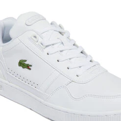 Lacoste T-Clip Scarpa Per Il Tempo Libero Uomini - Bianco -Attrezzatura Da Tennis 00064000 10